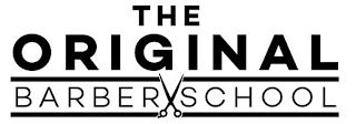 THE ORIGINAL BARBER SCHOOL logo