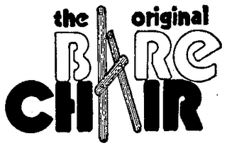 THE ORIGINAL BARE CHAIR
