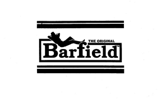 THE ORIGINAL BARFIELD logo
