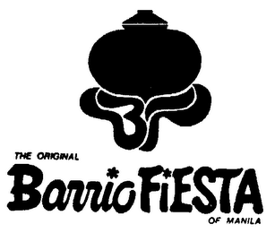 THE ORIGINAL BARRIO FIESTA OF MANILA logo