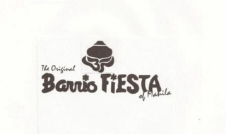 THE ORIGINAL BARRIO FIESTA OF MANILA logo