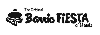 THE ORIGINAL BARRIO FIESTA OF MANILA logo