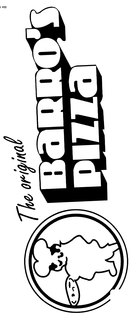 THE ORIGINAL BARRO'S PIZZA logo