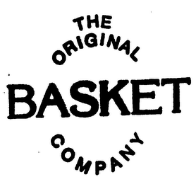 THE ORIGINAL BASKET COMPANY logo