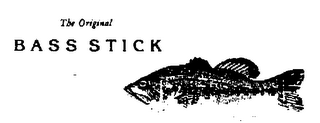 THE ORIGINAL BASS STICK logo