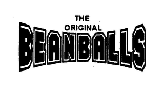 THE ORIGINAL BEANBALLS logo