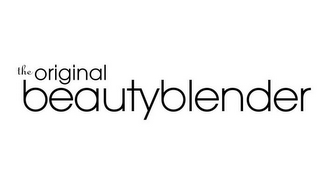 THE ORIGINAL BEAUTYBLENDER logo