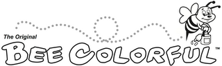 THE ORIGINAL BEE COLORFUL logo