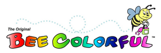 THE ORIGINAL BEE COLORFUL logo