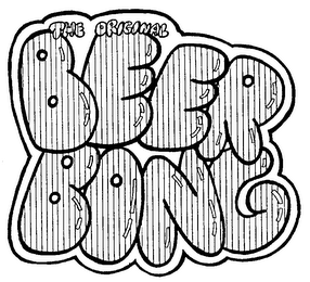THE ORIGINAL BEER BONG logo