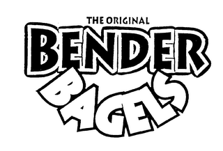 THE ORIGINAL BENDER BAGELS logo