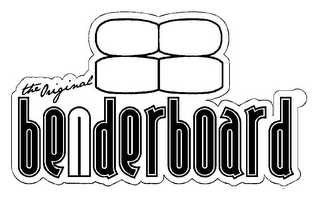 THE ORIGINAL BENDERBOARD logo