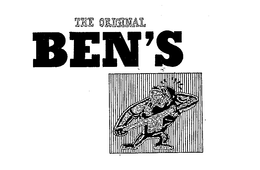 THE ORIGINAL BEN'S