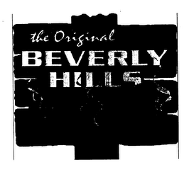THE ORIGINAL BEVERLY HILLS BBQ logo