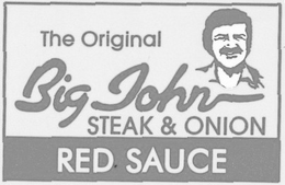 THE ORIGINAL BIG JOHN STEAK & ONION RED SAUCE logo