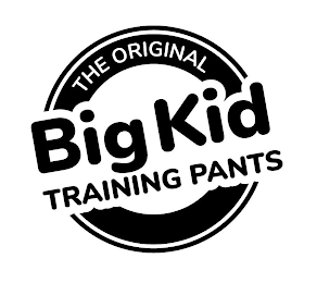 THE ORIGINAL BIG KID TRAINING PANTS logo
