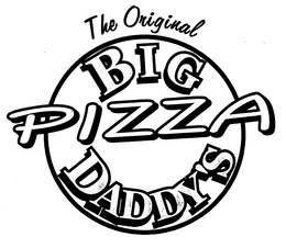 THE ORIGINAL BIG PIZZA DADDY'S logo