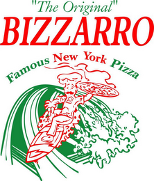 "THE ORIGINAL" BIZZARRO FAMOUS NEW YORKPIZZA logo