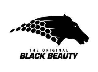 THE ORIGINAL BLACK BEAUTY logo