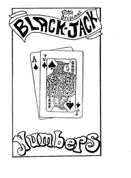 THE ORIGINAL BLACK-JACK NUMBERS logo