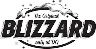 THE ORIGINAL BLIZZARD ONLY AT DQ logo