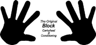 THE ORIGINAL BLOCK CARTWHEEL II CONDITIONING logo
