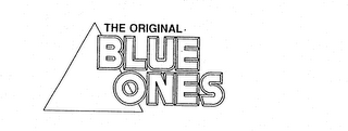 THE ORIGINAL BLUE ONES logo