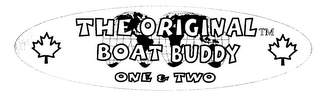 THE ORIGINAL BOAT BUDDY ONE & TWO logo