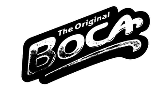 THE ORIGINAL BOCA logo