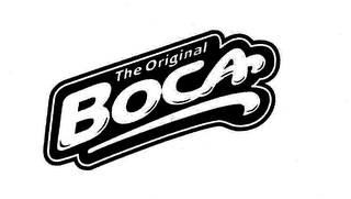 THE ORIGINAL BOCA logo