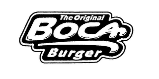 THE ORIGINAL BOCA BURGER logo