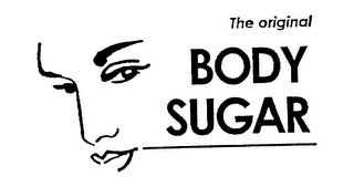 THE ORIGINAL BODY SUGAR logo