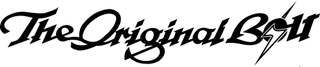THE ORIGINAL BOLT logo