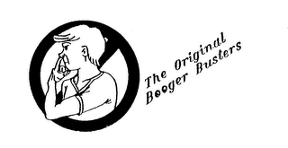 THE ORIGINAL BOOGER BUSTERS logo