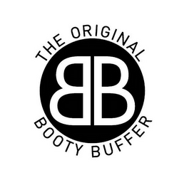THE ORIGINAL BOOTY BUFFER BB logo