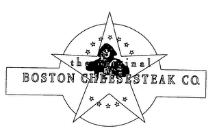 THE ORIGINAL BOSTON CHEESESTEAK CO. logo