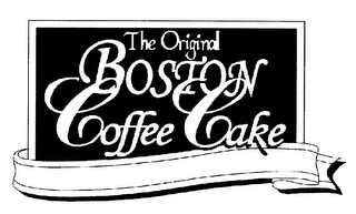 THE ORIGINAL BOSTON COFFEE CAKE logo
