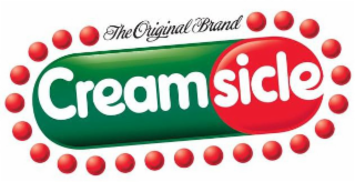 THE ORIGINAL BRAND CREAMSICLE logo