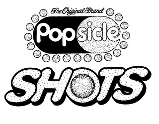 THE ORIGINAL BRAND POP SICLE SHOTS logo