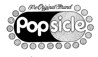 THE ORIGINAL BRAND POPSICLE logo