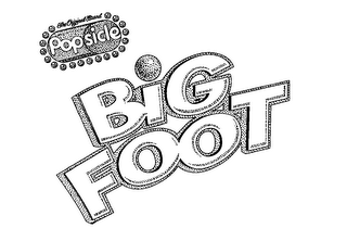 THE ORIGINAL BRAND POPSICLE BIG FOOT logo