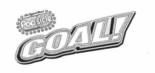 THE ORIGINAL BRAND POPSICLE GOAL! logo