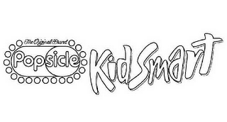 THE ORIGINAL BRAND POPSICLE KID SMART logo