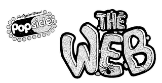 THE ORIGINAL BRAND POPSICLE THE WEB logo