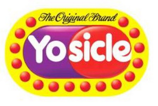 THE ORIGINAL BRAND YOSICLE logo