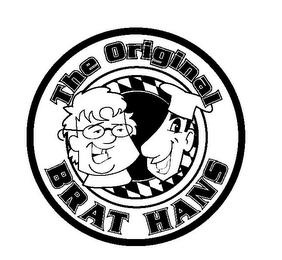 THE ORIGINAL BRAT HANS logo