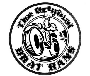 THE ORIGINAL BRAT HANS logo