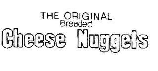 THE ORIGINAL BREADED CHEESE NUGGETS logo