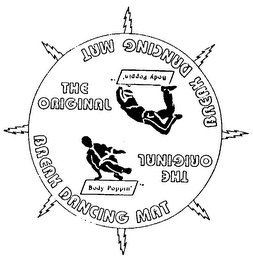 THE ORIGINAL BREAK DANCING MAT BODY POPPIN' logo