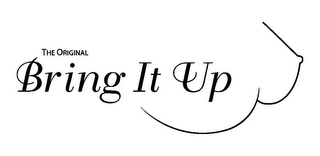 THE ORIGINAL BRING IT UP logo